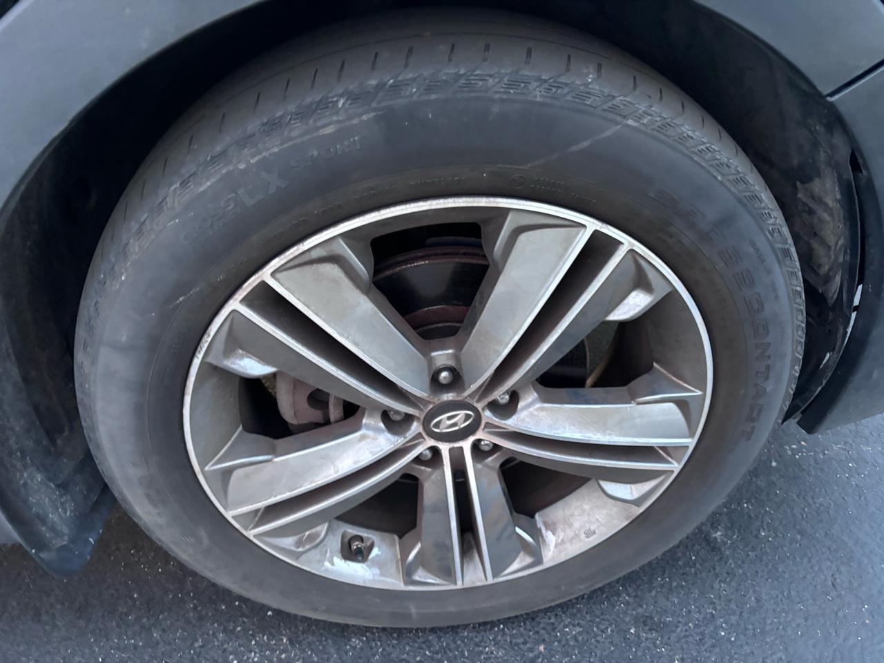 Hyundai Santa Fe Limited FWD 2015