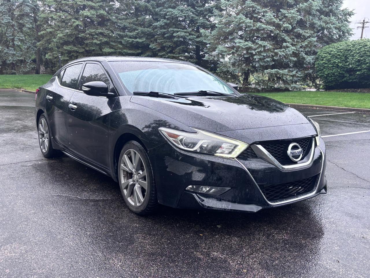 Nissan Maxima 3.5 S 2018