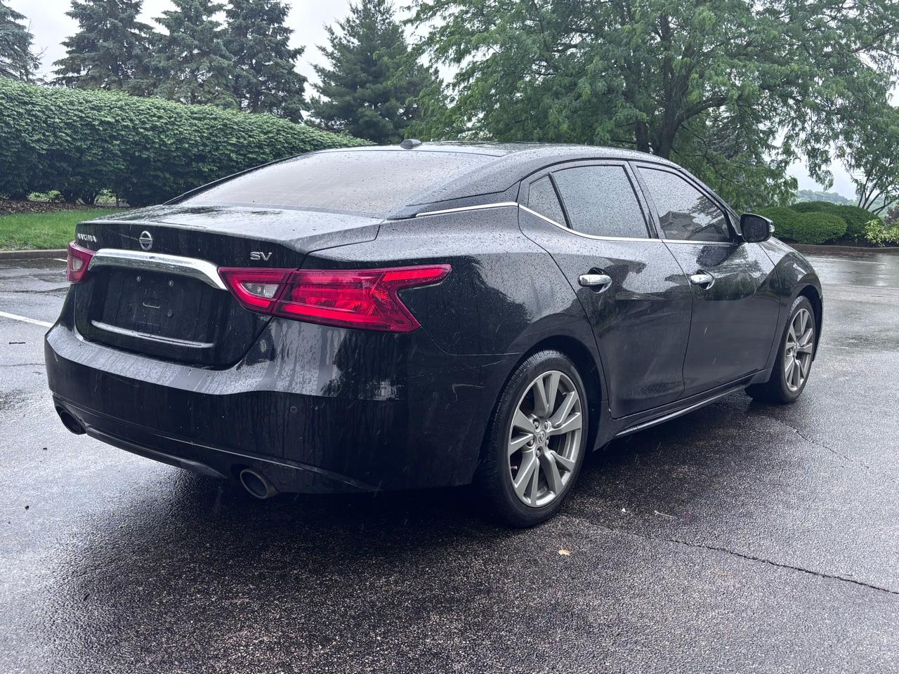 Nissan Maxima 3.5 S 2018