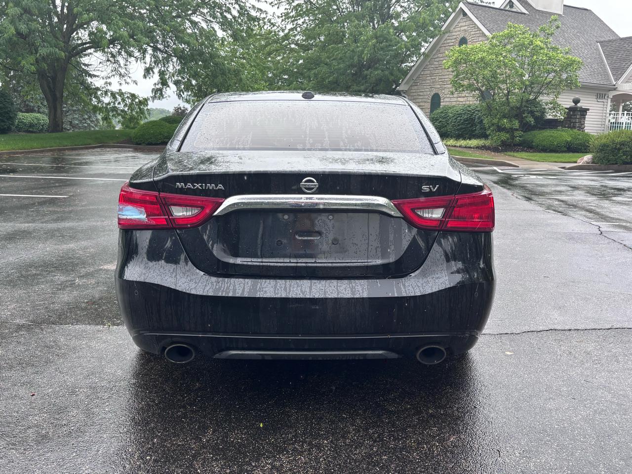 Nissan Maxima 3.5 S 2018