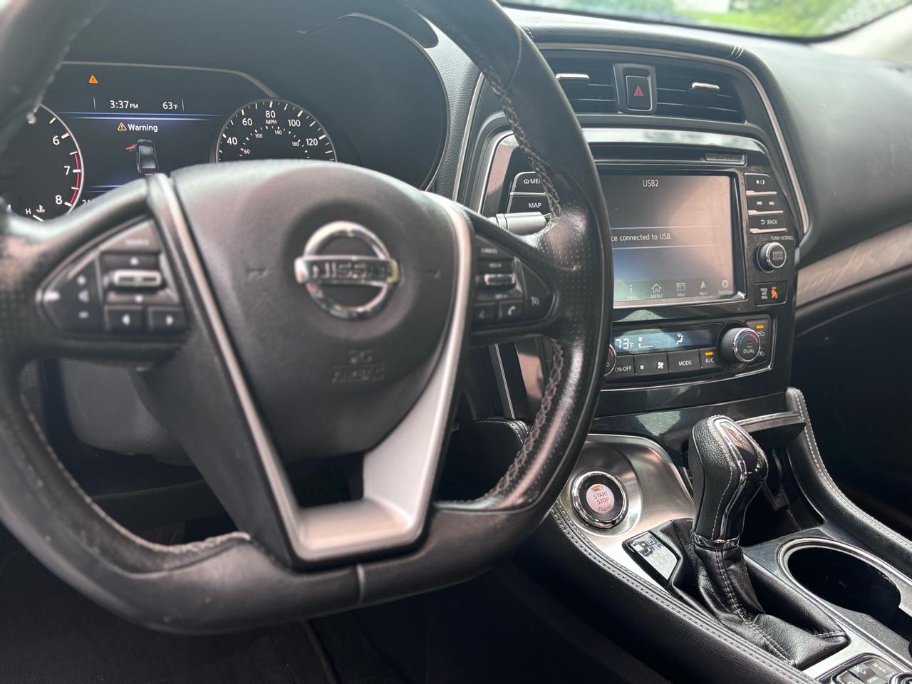 Nissan Maxima 3.5 S 2018