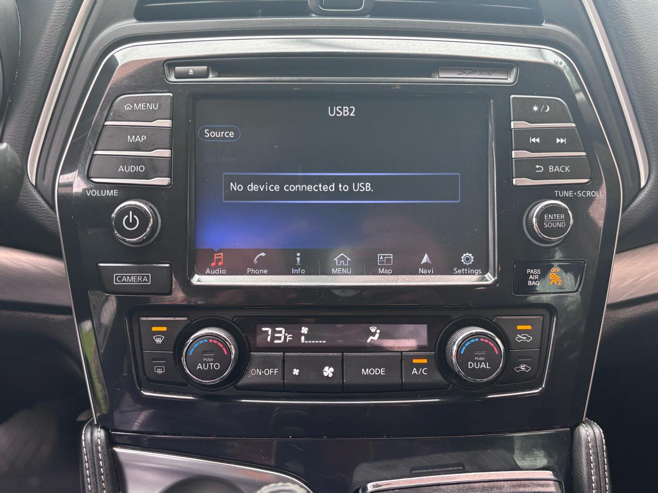 Nissan Maxima 3.5 S 2018