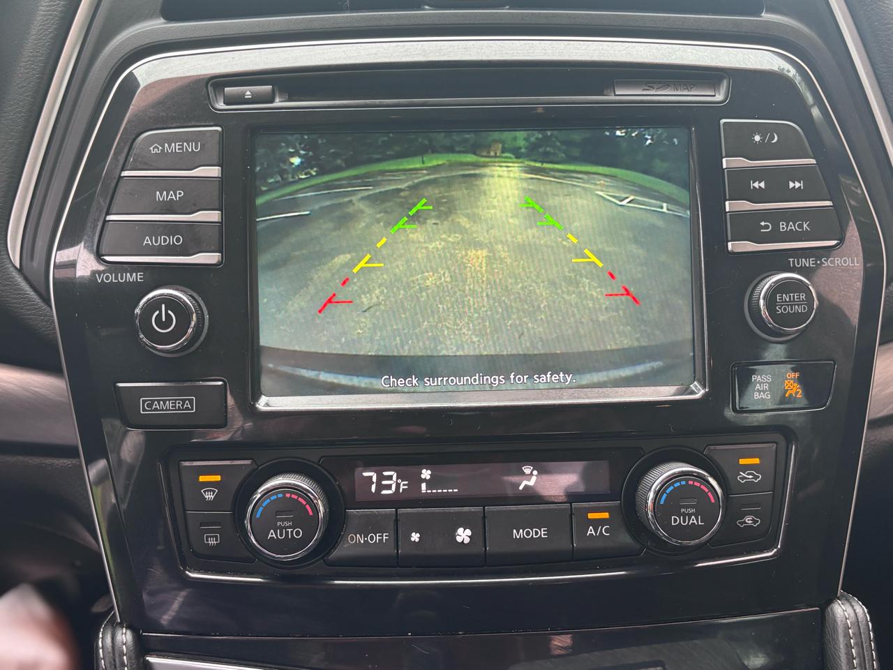 Nissan Maxima 3.5 S 2018