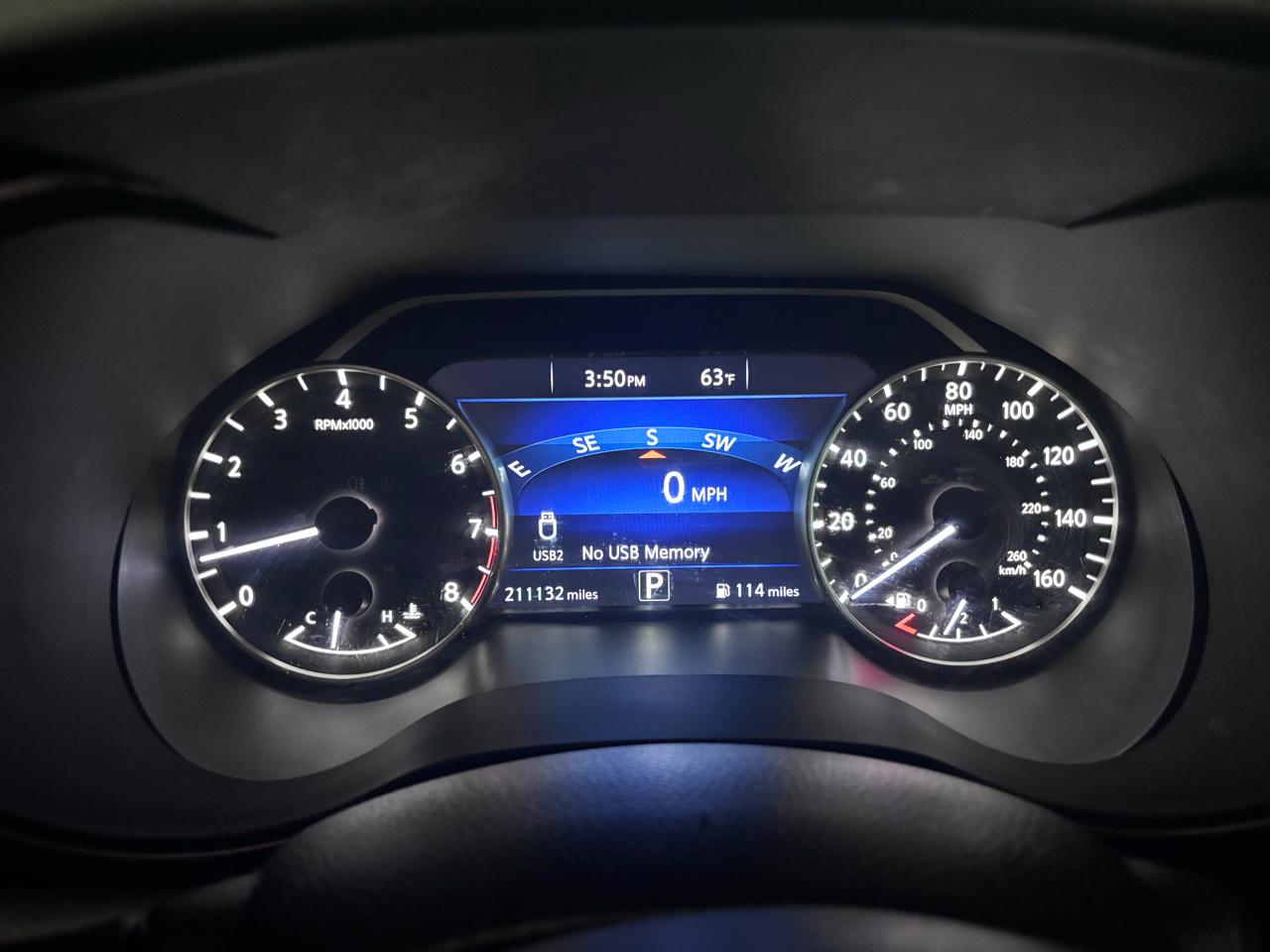Nissan Maxima 3.5 S 2018