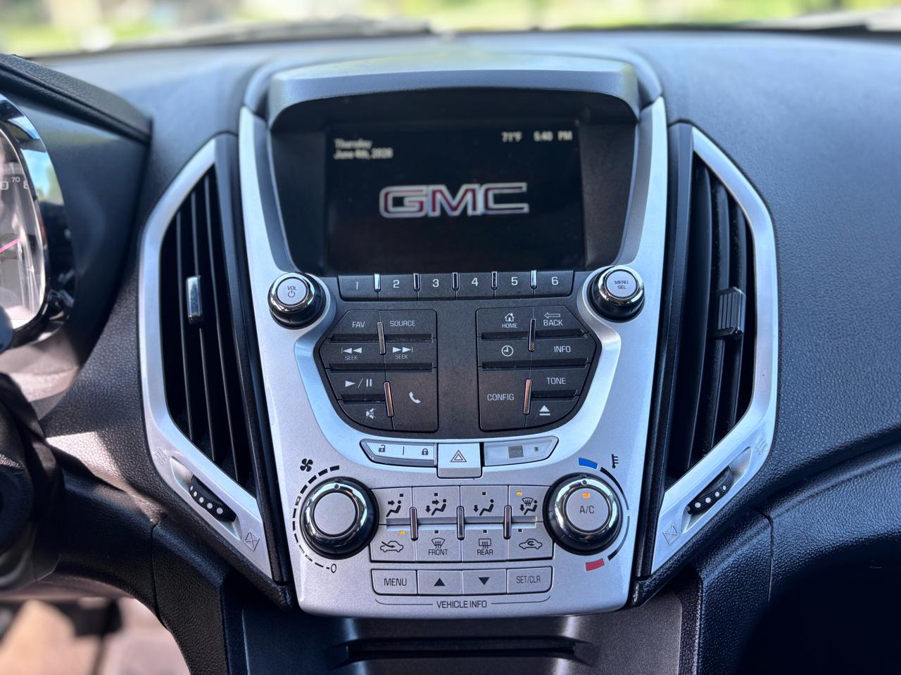GMC Terrain SLE1 FWD 2012