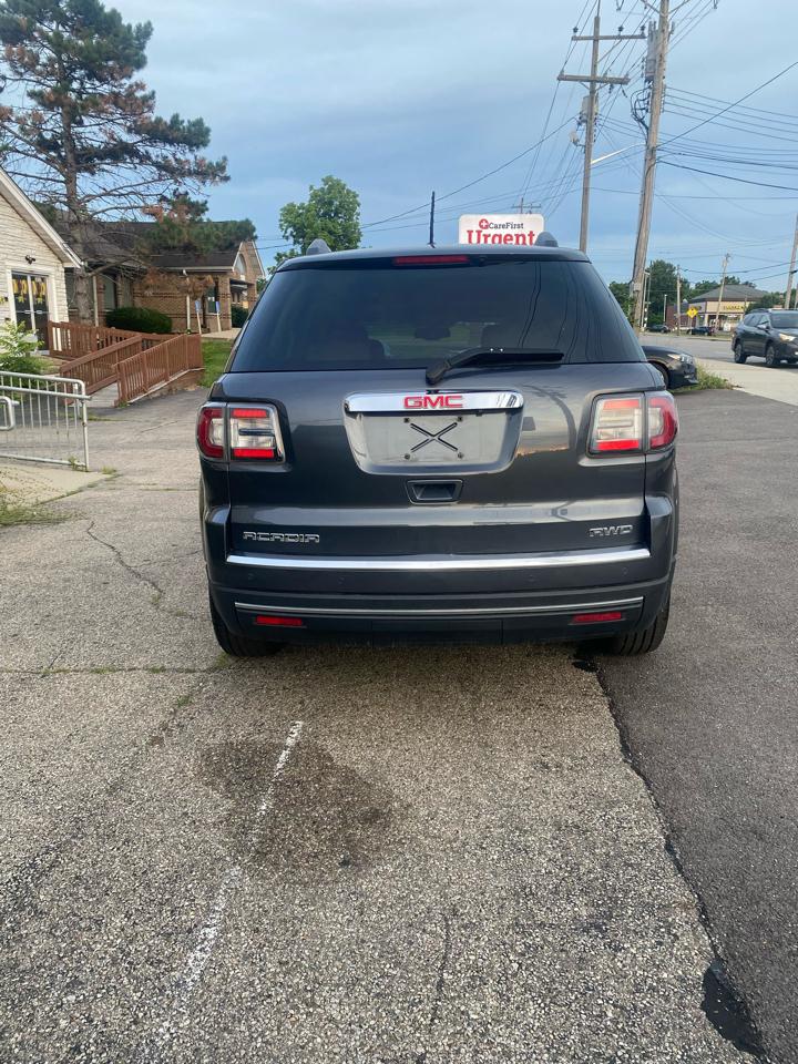 GMC Acadia SLT-1 AWD 2014