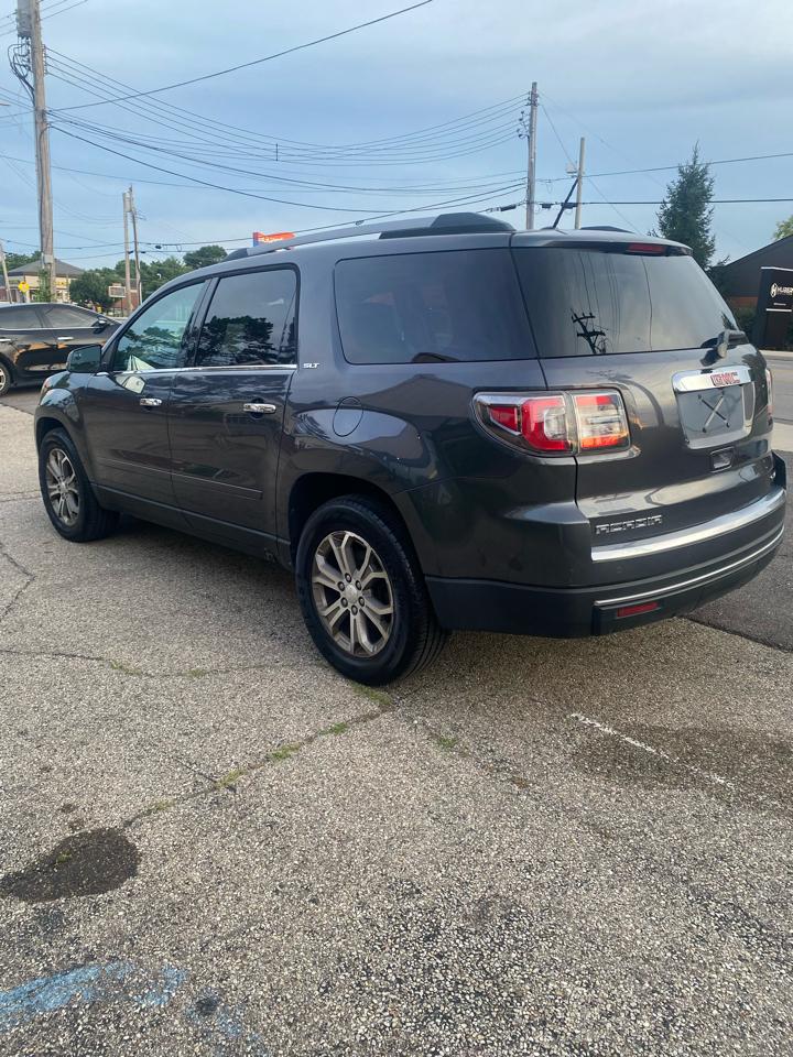GMC Acadia SLT-1 AWD 2014