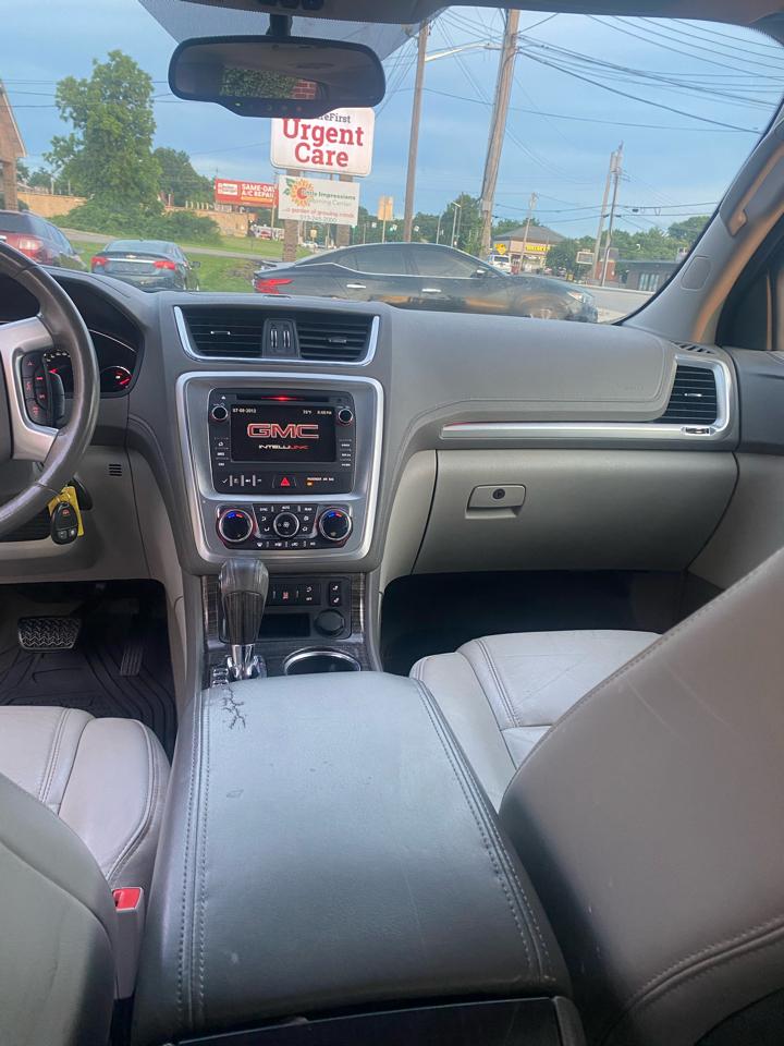 GMC Acadia SLT-1 AWD 2014