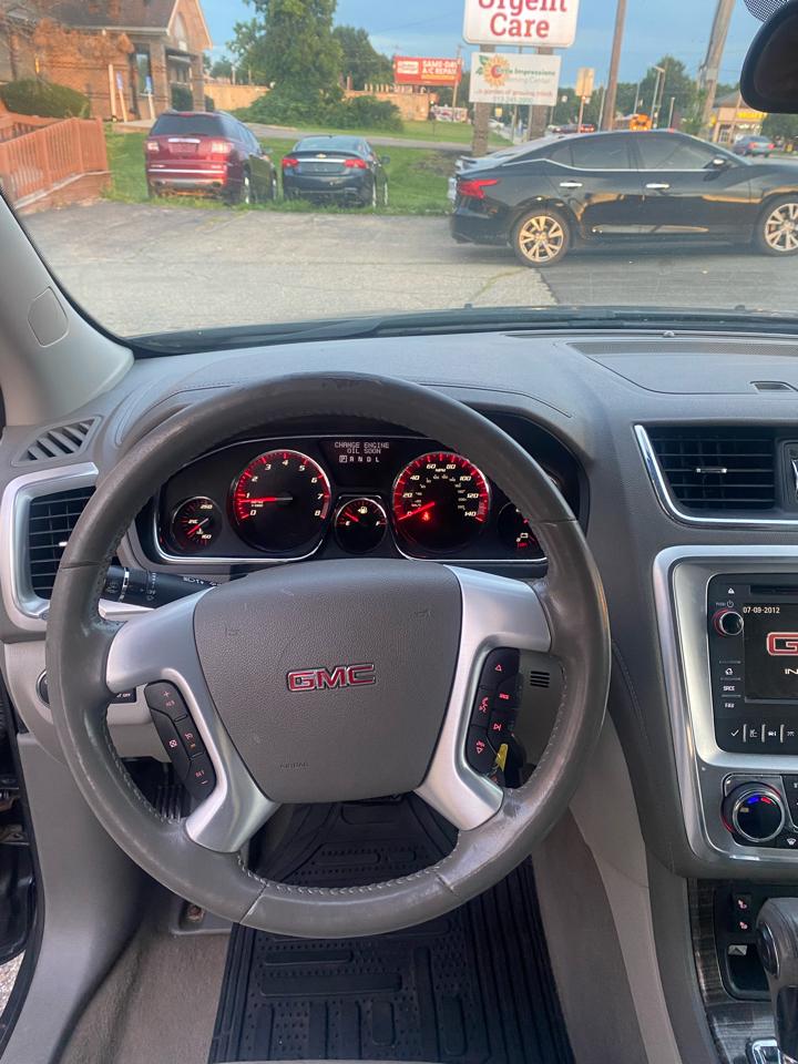 GMC Acadia SLT-1 AWD 2014