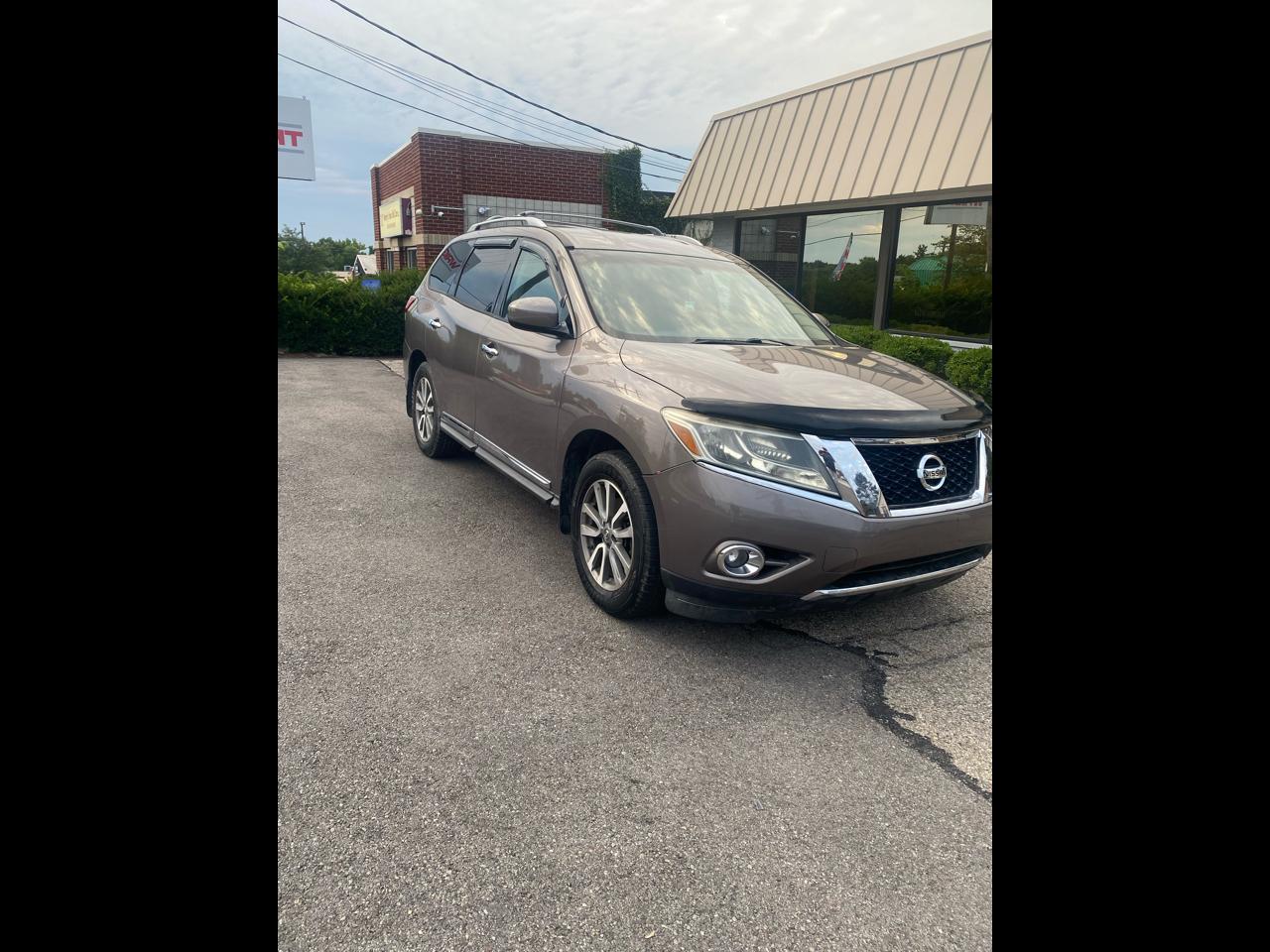 Nissan Pathfinder SL 4WD 2013