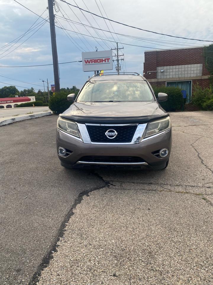 Nissan Pathfinder SL 4WD 2013