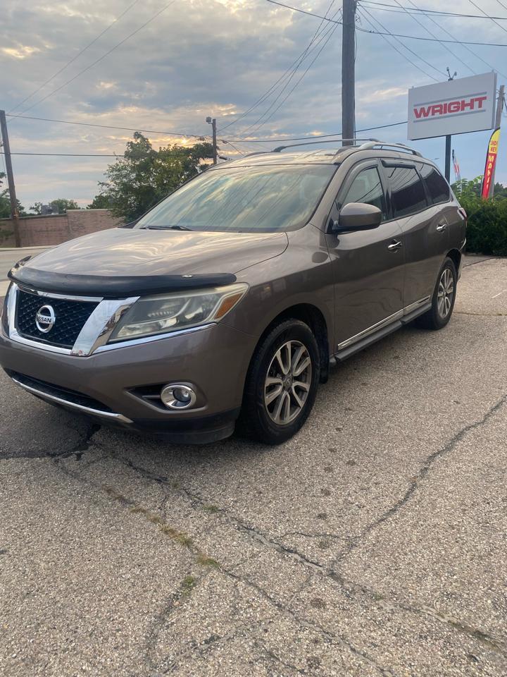 Nissan Pathfinder SL 4WD 2013