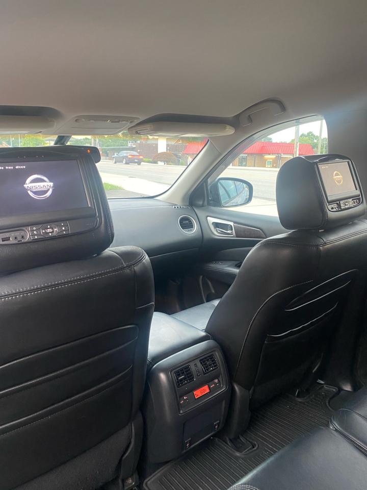 Nissan Pathfinder SL 4WD 2013