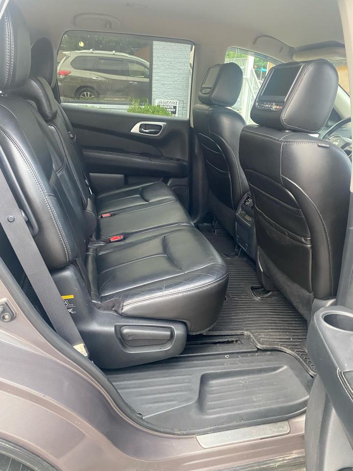 Nissan Pathfinder SL 4WD 2013