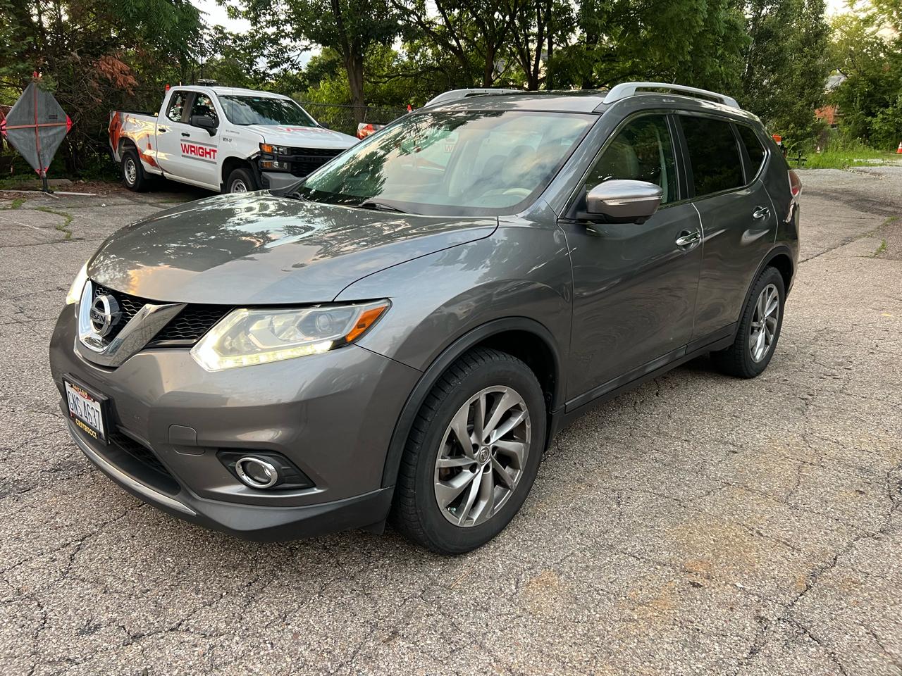 Nissan Rogue AWD 4dr SL 2015