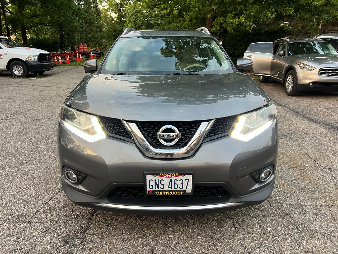 Nissan Rogue AWD 4dr SL 2015