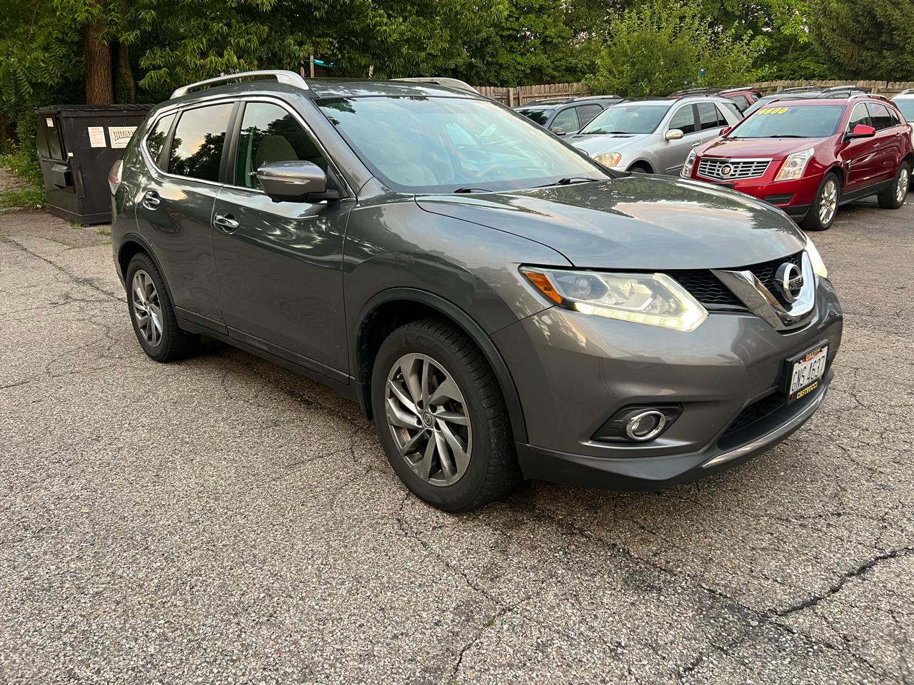 Nissan Rogue AWD 4dr SL 2015