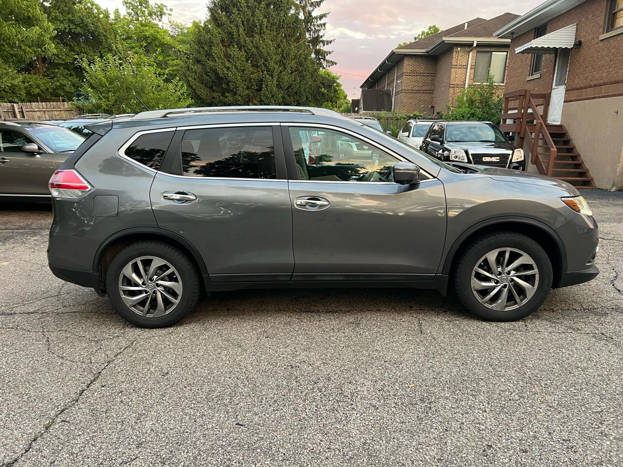 Nissan Rogue AWD 4dr SL 2015