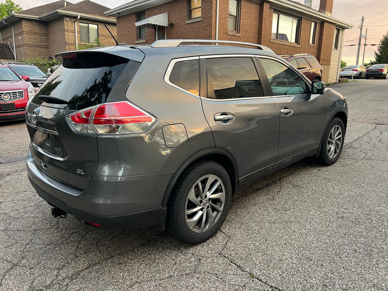 Nissan Rogue AWD 4dr SL 2015