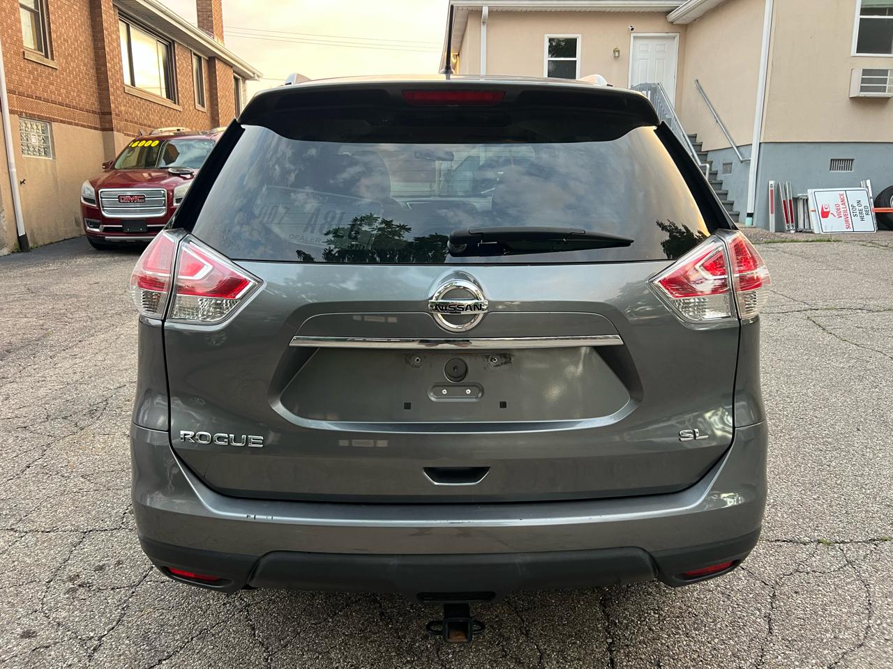 Nissan Rogue AWD 4dr SL 2015
