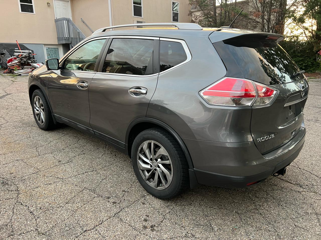 Nissan Rogue AWD 4dr SL 2015