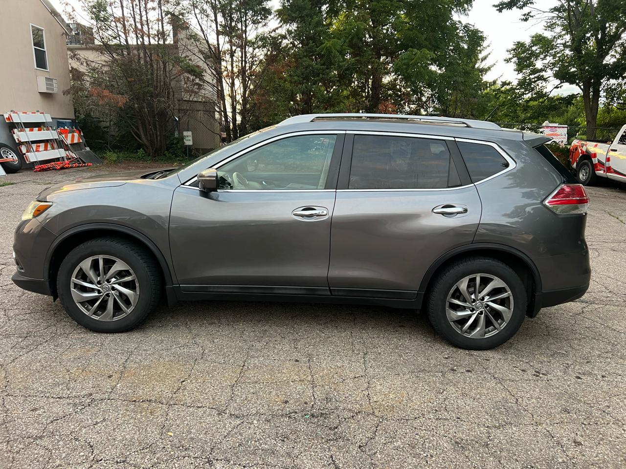 Nissan Rogue AWD 4dr SL 2015