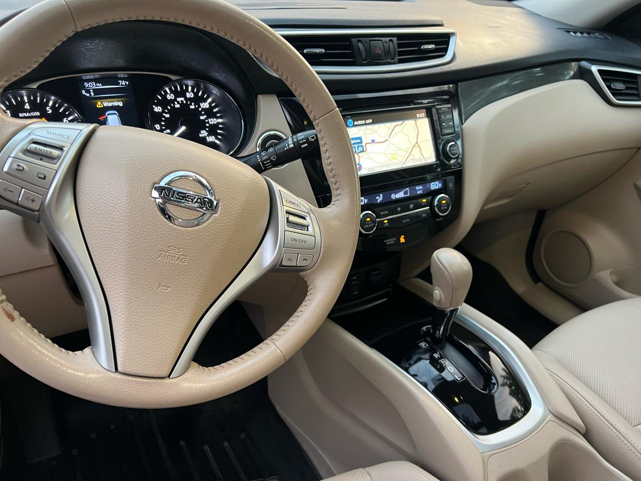 Nissan Rogue AWD 4dr SL 2015