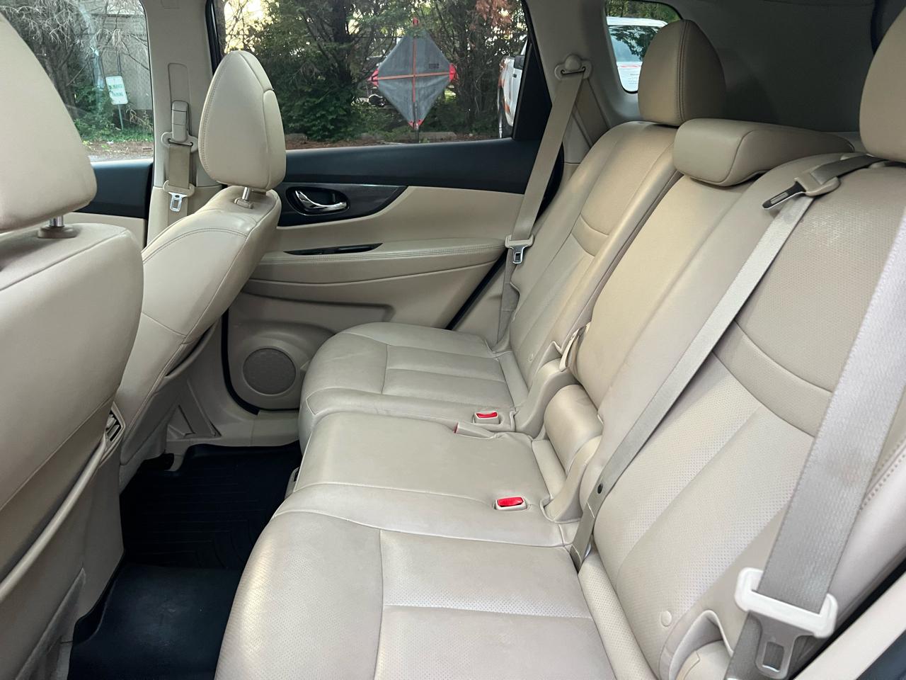 Nissan Rogue AWD 4dr SL 2015