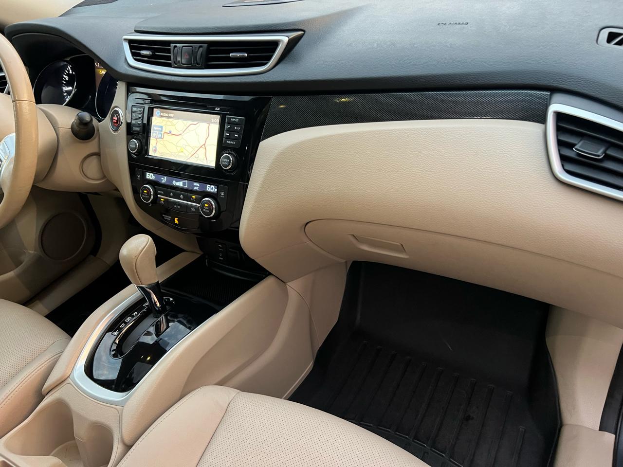 Nissan Rogue AWD 4dr SL 2015