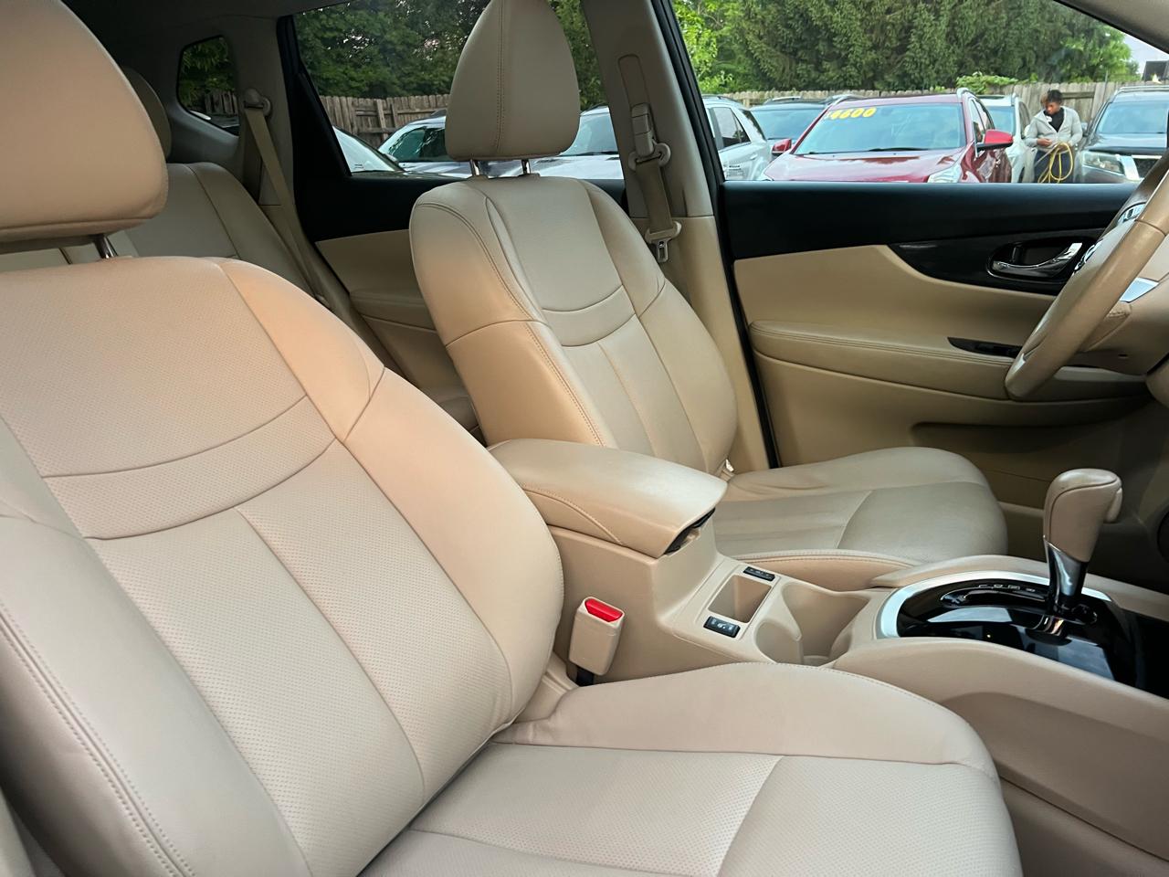 Nissan Rogue AWD 4dr SL 2015