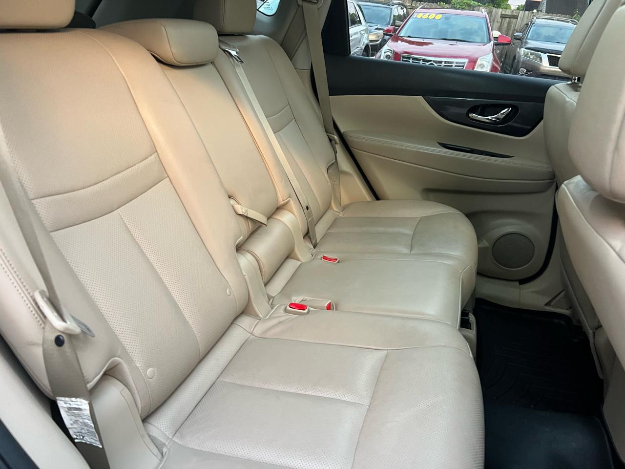 Nissan Rogue AWD 4dr SL 2015