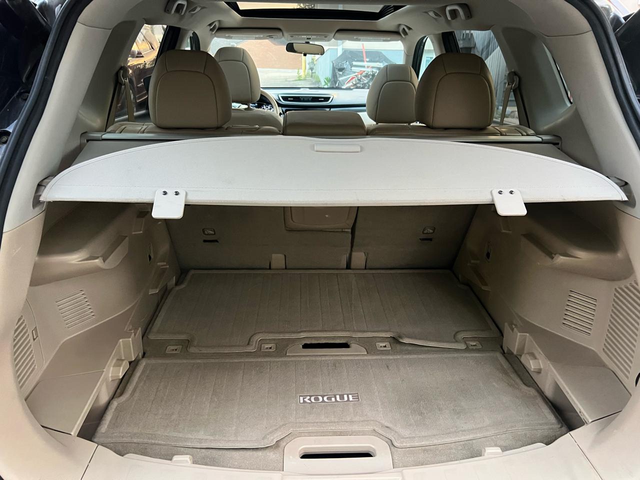 Nissan Rogue AWD 4dr SL 2015