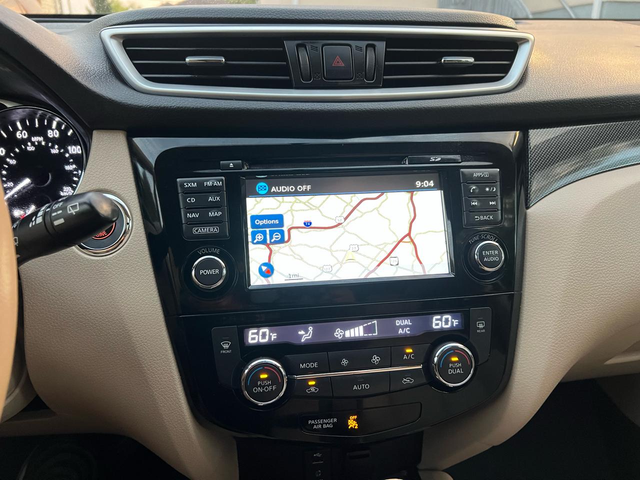 Nissan Rogue AWD 4dr SL 2015