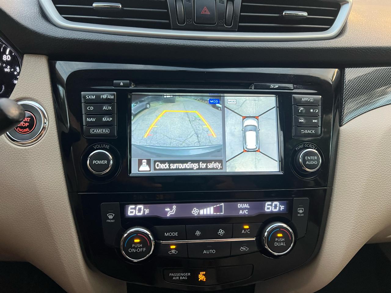 Nissan Rogue AWD 4dr SL 2015