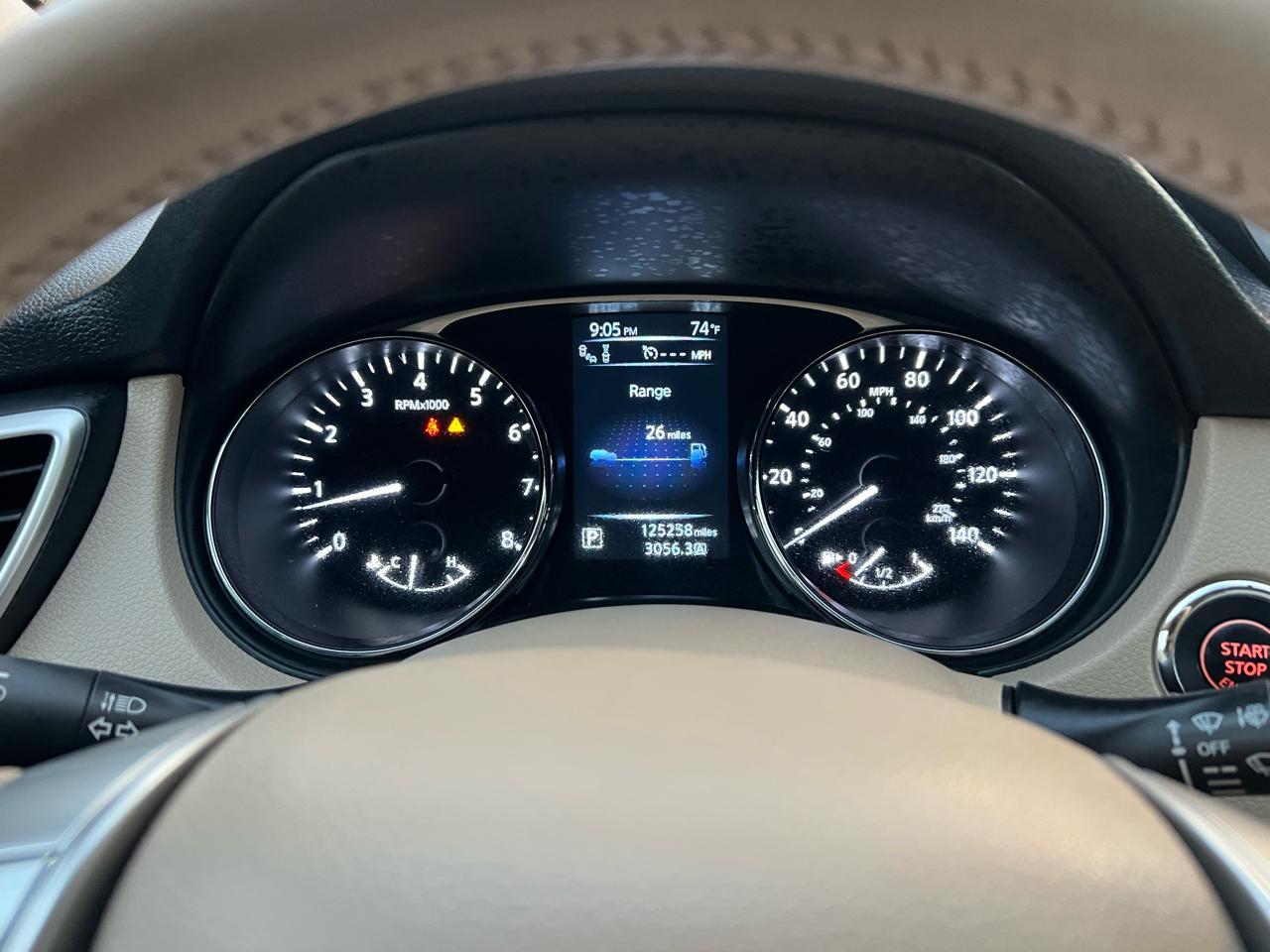 Nissan Rogue AWD 4dr SL 2015