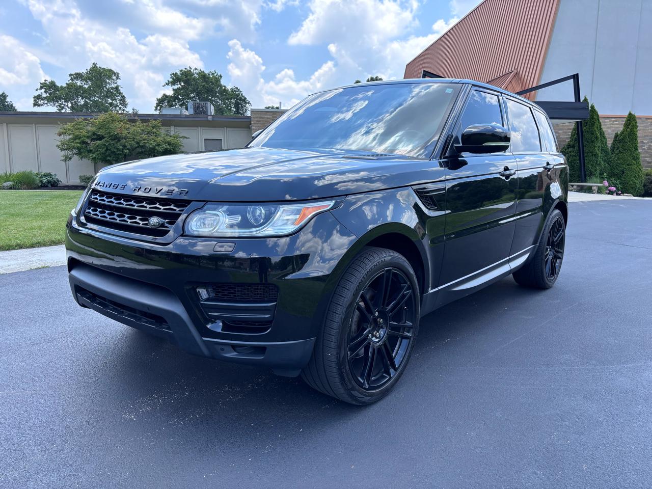 Land Rover Range Rover Sport 3.0L V6 Supercharged HSE 2014