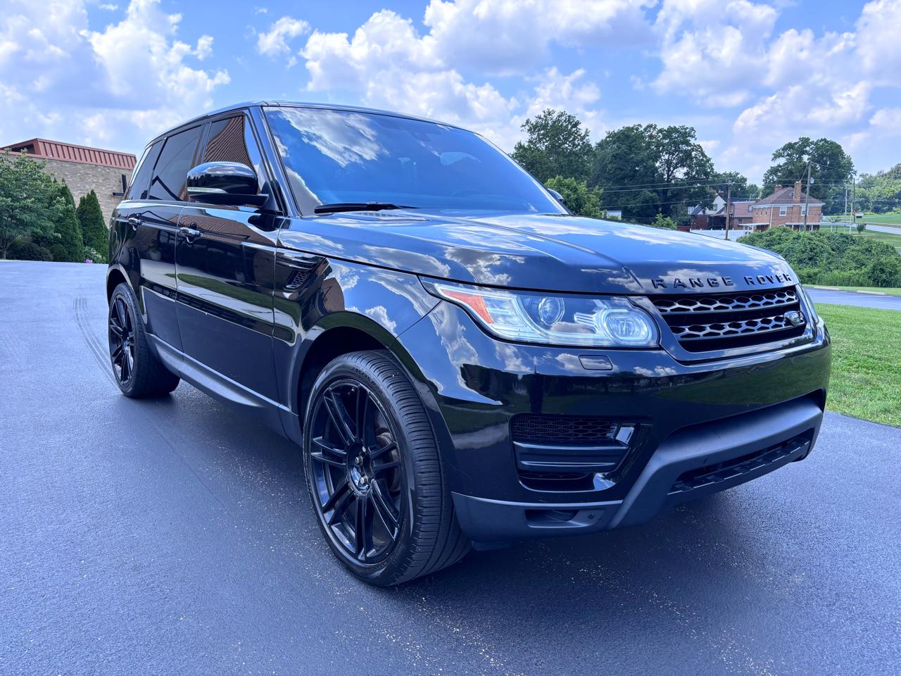 Land Rover Range Rover Sport 3.0L V6 Supercharged HSE 2014