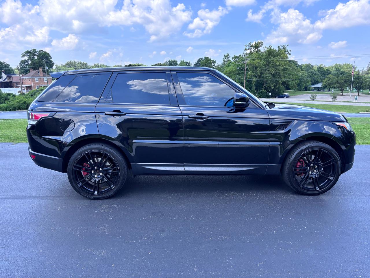 Land Rover Range Rover Sport 3.0L V6 Supercharged HSE 2014