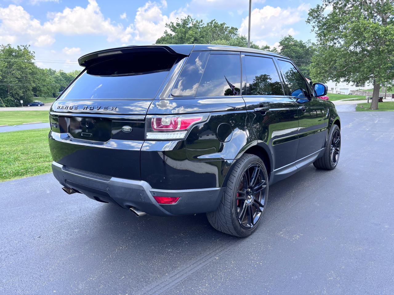 Land Rover Range Rover Sport 3.0L V6 Supercharged HSE 2014
