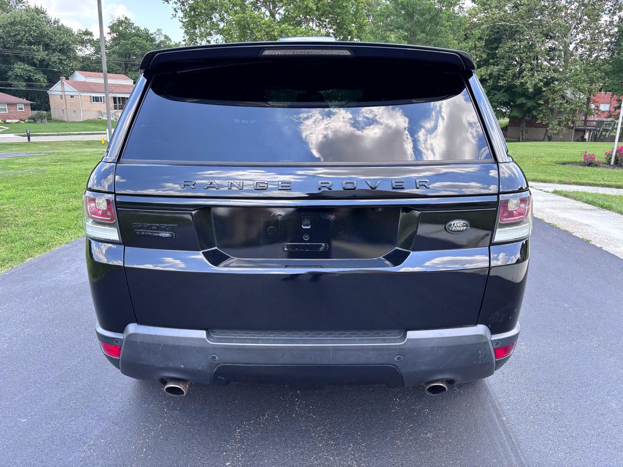 Land Rover Range Rover Sport 3.0L V6 Supercharged HSE 2014