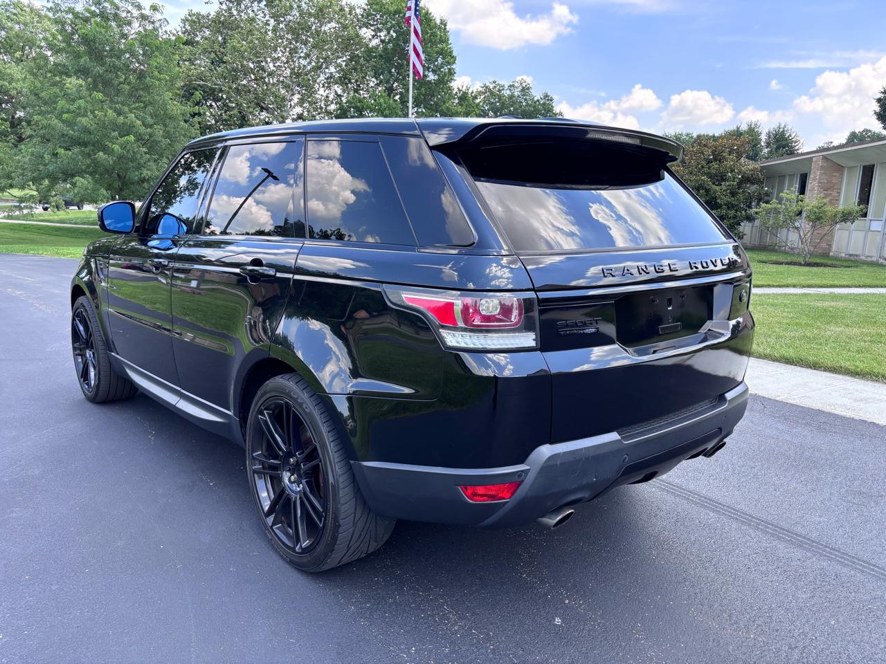 Land Rover Range Rover Sport 3.0L V6 Supercharged HSE 2014
