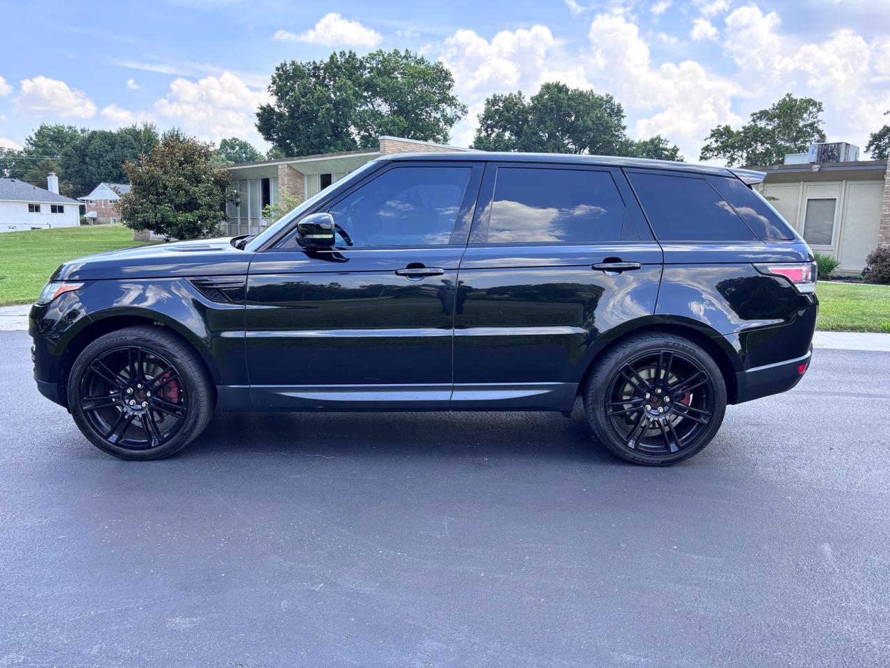 Land Rover Range Rover Sport 3.0L V6 Supercharged HSE 2014