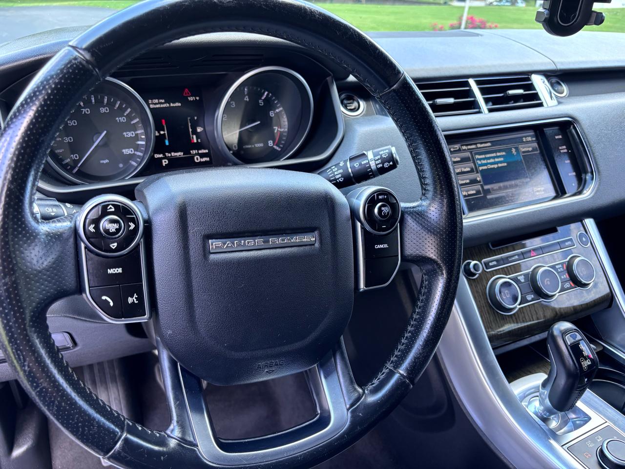Land Rover Range Rover Sport 3.0L V6 Supercharged HSE 2014