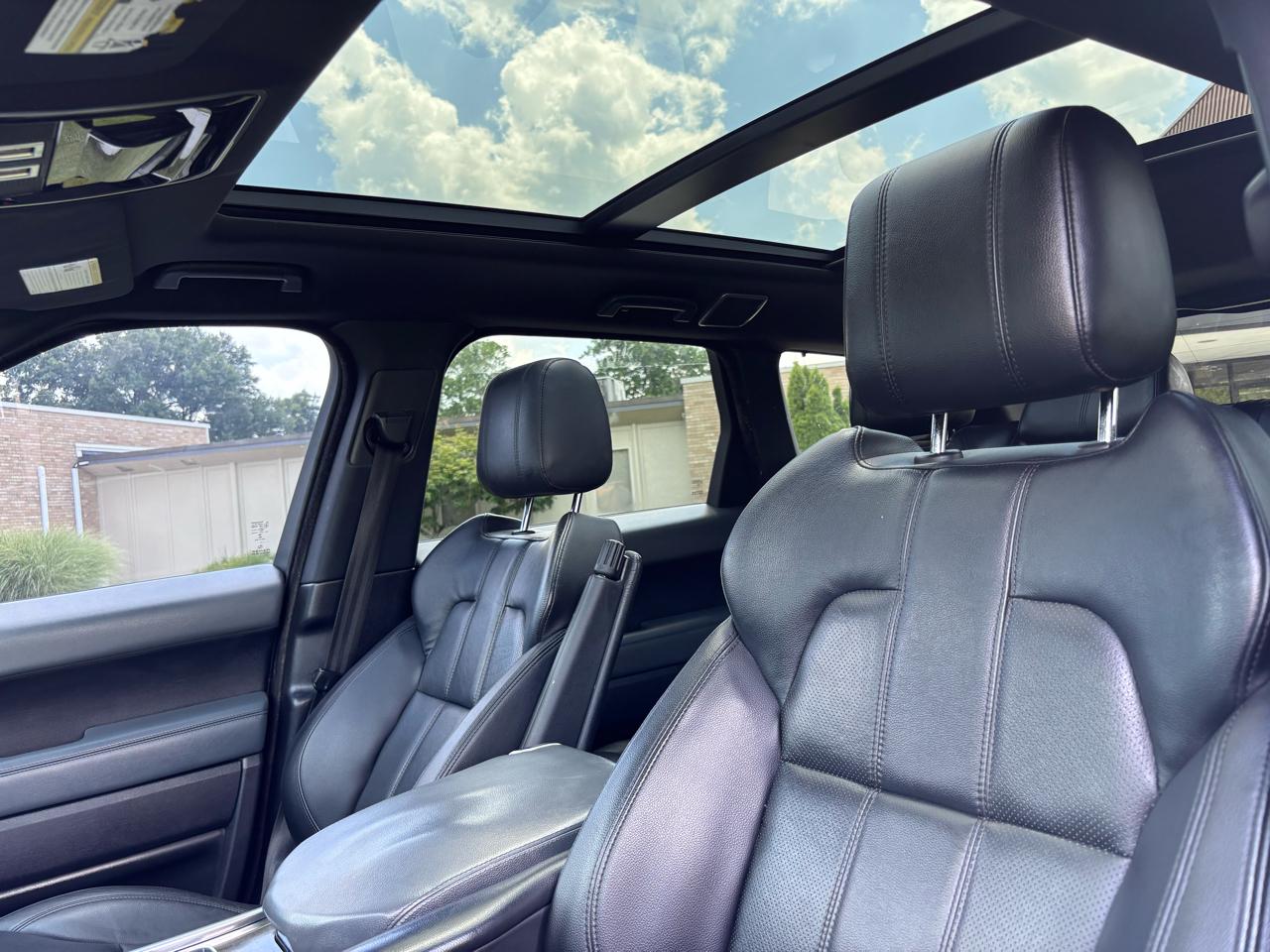 Land Rover Range Rover Sport 3.0L V6 Supercharged HSE 2014