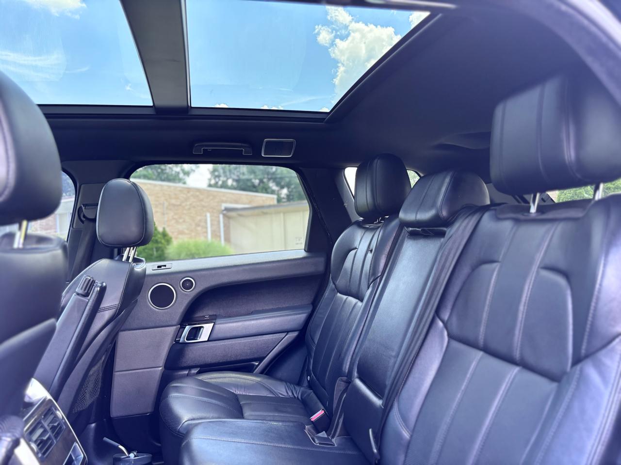 Land Rover Range Rover Sport 3.0L V6 Supercharged HSE 2014