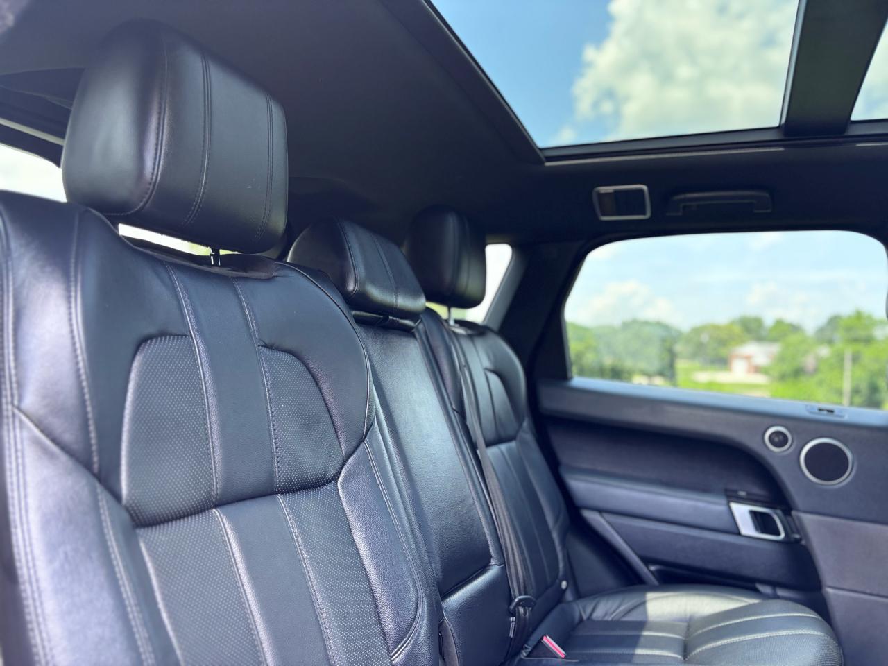 Land Rover Range Rover Sport 3.0L V6 Supercharged HSE 2014