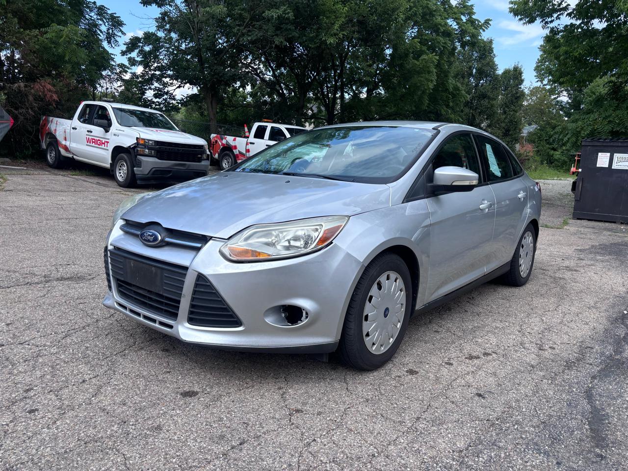 Ford Focus SE Sedan 2014