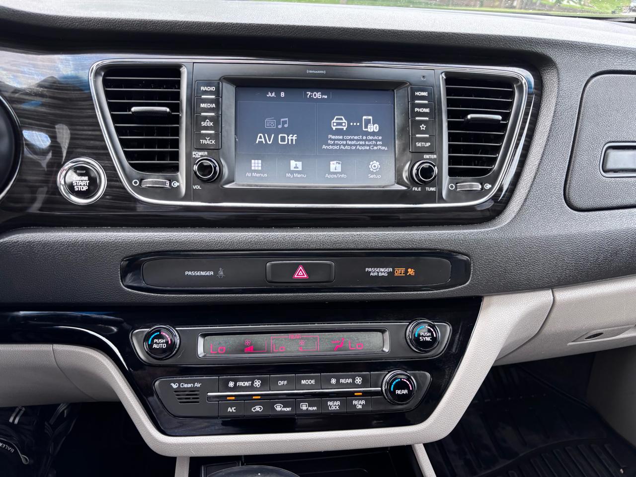 Kia Sedona EX 2019