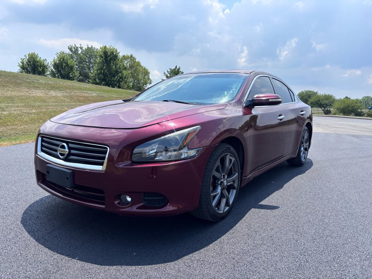 2013 Nissan Maxima SV