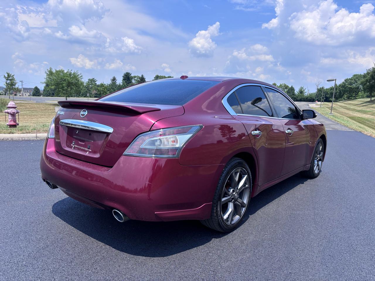 Nissan Maxima SV 2013